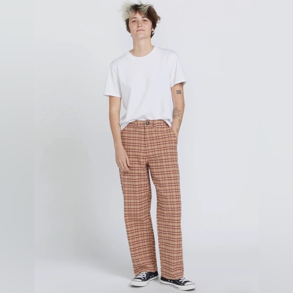Volcom Checkered Skate Trousers - Picture 4 of 11